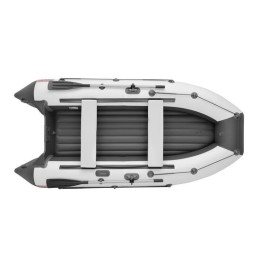 Надувная лодка Roger ТРОФЕЙ 2900 НДНД серый белый