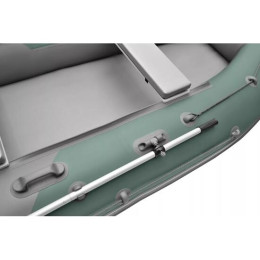 Надувная лодка Roger ЗЕФИР 3500 НДНД зеленый с серым