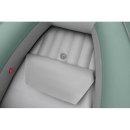 Надувная лодка Roger ЗЕФИР 3500 НДНД зеленый с серым