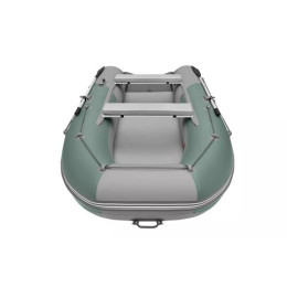 Надувная лодка Roger ЗЕФИР 3500 НДНД зеленый с серым