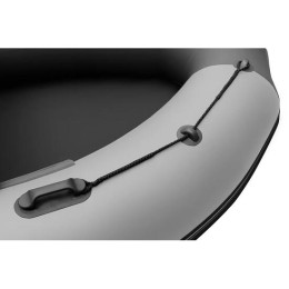 Надувная лодка Roger СФЕРА 4000 серый черный