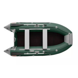 Надувная лодка Roger Hunter 3200 зеленый серый