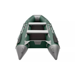 Надувная лодка Roger Hunter 3200 зеленый серый