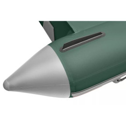 Надувная лодка Roger Hunter 3200 зеленый серый