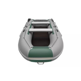 Надувная лодка Roger Hunter 3200 серый зеленый