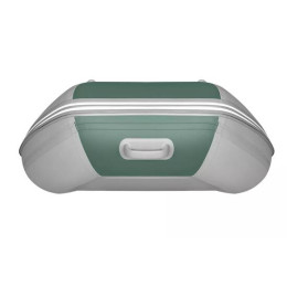 Надувная лодка Roger Hunter 3200 серый зеленый