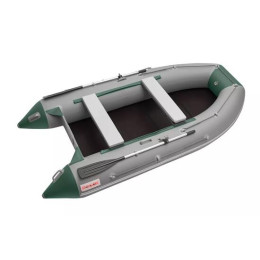 Надувная лодка Roger Hunter 3200 серый зеленый