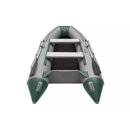Надувная лодка Roger Hunter 3200 серый зеленый