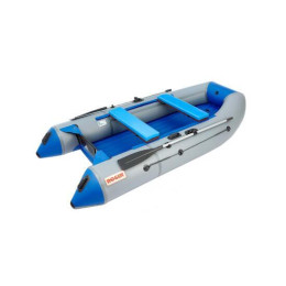 Надувная лодка Roger ТРОФЕЙ 3100 НДНД Серый с синим