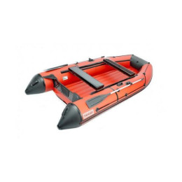 Надувная лодка Roger ЗЕФИР LT 3100 НДНД (лайт) Красный с чёрным