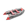 Надувная лодка Roger ТРОФЕЙ 3300 НДНД Серый с красным