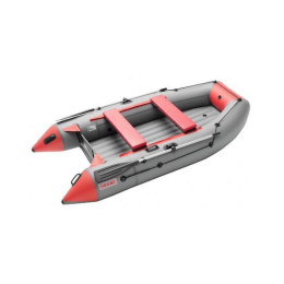 Надувная лодка Roger ТРОФЕЙ 3300 НДНД Серый с красным