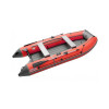 Надувная лодка Roger ЗЕФИР LT 3300 НДНД (лайт) Красный с серым