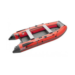 Надувная лодка Roger ЗЕФИР LT 3300 НДНД (лайт) Красный с серым