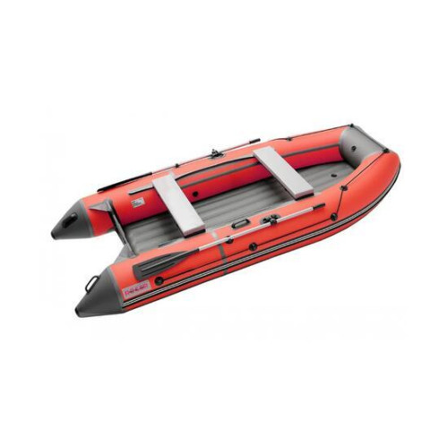 Надувная лодка Roger ЗЕФИР LT 3300 НДНД (лайт) Красный с серым