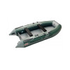 Надувная лодка Roger ЗЕФИР 4000 НДНД Зелёный с серым