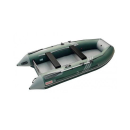 Надувная лодка Roger ЗЕФИР 4000 НДНД Зелёный с серым