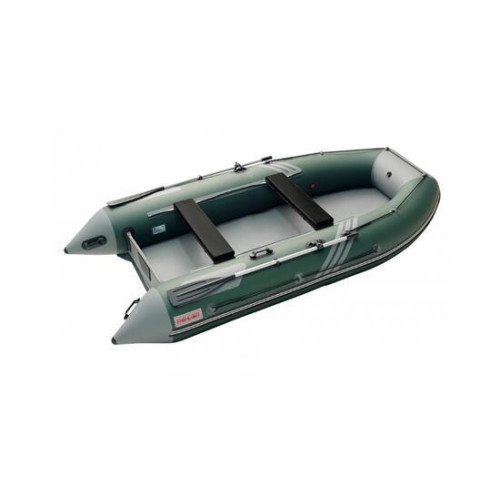 Надувная лодка Roger ЗЕФИР 4000 НДНД Зелёный с серым