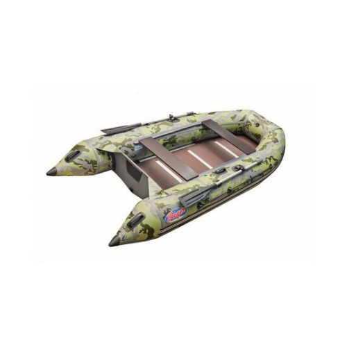 Надувная лодка Roger Hunter 3200 Киль Камуфляж