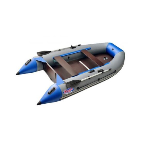 Надувная лодка Roger Hunter 3500 Киль Серый с синим