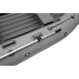 Надувная лодка Roger ТРОФЕЙ 2900 НДНД серый черный