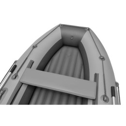 Надувная лодка Roger ТРОФЕЙ 2900 НДНД серый черный