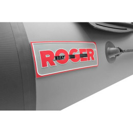 Надувная лодка Roger ТРОФЕЙ 2900 НДНД серый черный