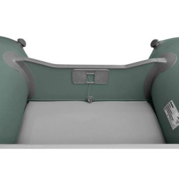 Надувная лодка Roger ЗЕФИР 3500 НДНД серый с зеленым