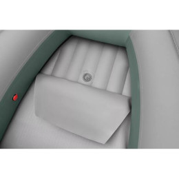 Надувная лодка Roger ЗЕФИР 3500 НДНД серый с зеленым