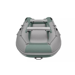 Надувная лодка Roger ЗЕФИР 3500 НДНД серый с зеленым
