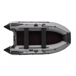 Надувная лодка Roger Hunter 3200 серый черный