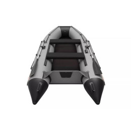 Надувная лодка Roger Hunter 3200 серый черный