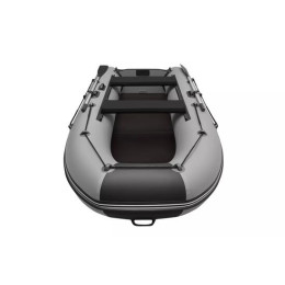 Надувная лодка Roger Hunter 3200 серый черный