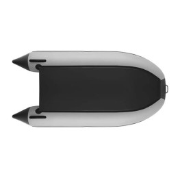 Надувная лодка Roger Hunter 3200 серый черный