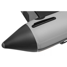 Надувная лодка Roger Hunter 3200 серый черный