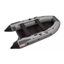 Надувная лодка Roger Hunter 3200 серый черный