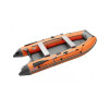 Надувная лодка Roger ЗЕФИР LT 3500 НДНД Оранжевый с тёмно-серым