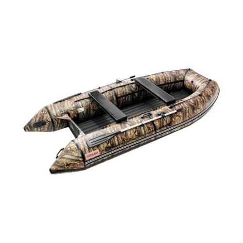 Надувная лодка Roger ЗЕФИР 3700 НДНД Камуфляж лес