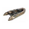 Надувная лодка Roger Hunter 3200 Киль Камуфляж лес