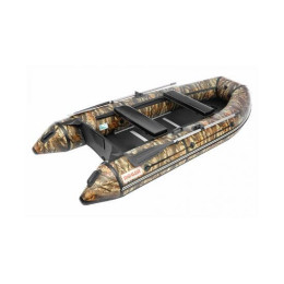 Надувная лодка Roger Hunter 3200 Киль Камуфляж лес