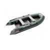 Надувная лодка Roger Hunter 3500 Киль Серый с зелёным