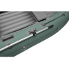 Надувная лодка Roger ТРОФЕЙ 2900 НДНД зеленый серый