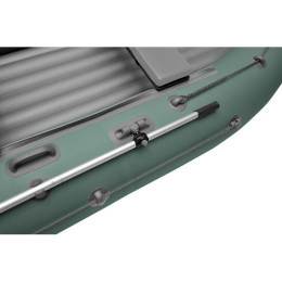 Надувная лодка Roger ТРОФЕЙ 2900 НДНД зеленый серый