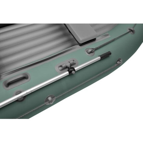 Надувная лодка Roger ТРОФЕЙ 2900 НДНД зеленый серый