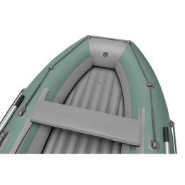Надувная лодка Roger ТРОФЕЙ 2900 НДНД зеленый серый