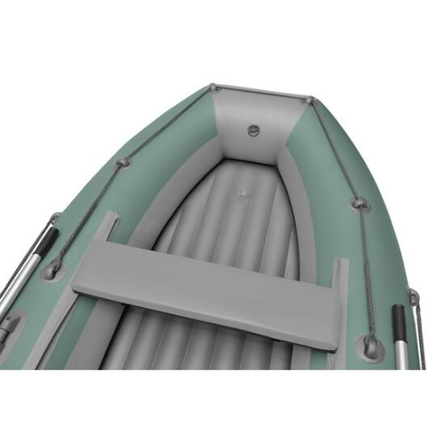 Надувная лодка Roger ТРОФЕЙ 2900 НДНД зеленый серый