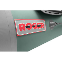 Надувная лодка Roger ТРОФЕЙ 2900 НДНД зеленый серый