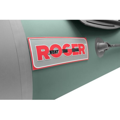 Надувная лодка Roger ТРОФЕЙ 2900 НДНД зеленый серый