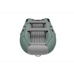 Надувная лодка Roger ТРОФЕЙ 2900 НДНД зеленый серый