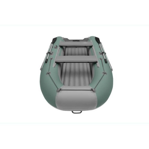 Надувная лодка Roger ТРОФЕЙ 2900 НДНД зеленый серый